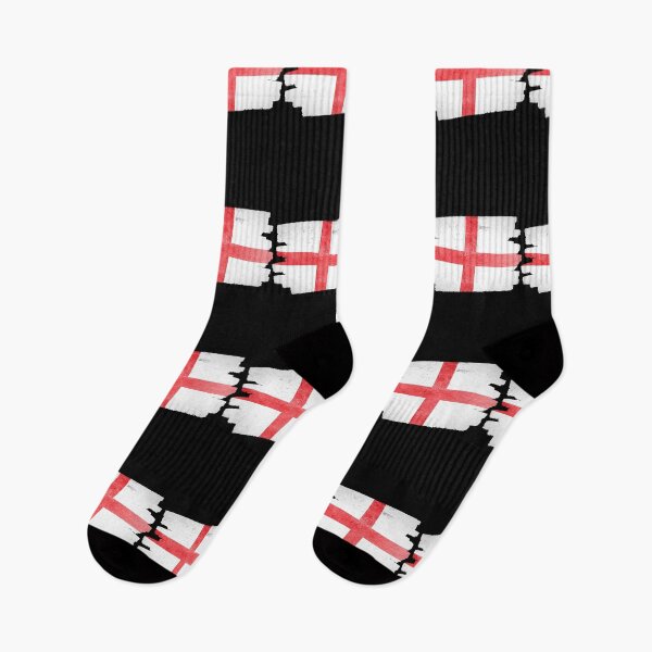 Item preview, England flag distressed designed and sold by Click-Like.