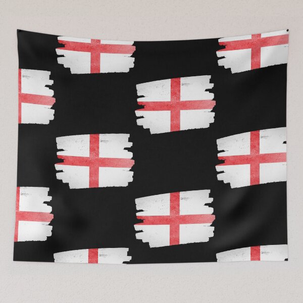 Item preview, England flag distressed designed and sold by Click-Like.