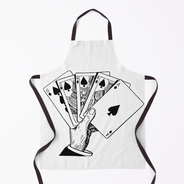 Item preview, Hand holding play cards drawing designed and sold by LeoLabs.