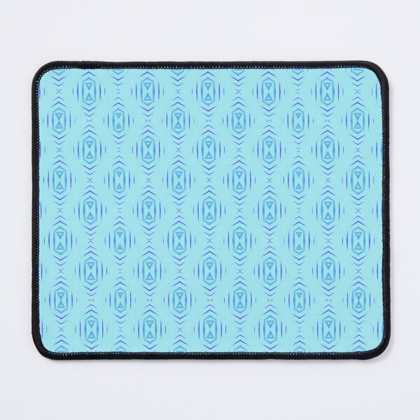 Item preview, AZTEC TRIBAL Blue Lagoon [CP22059e] designed and sold by Carina Parry Studios.