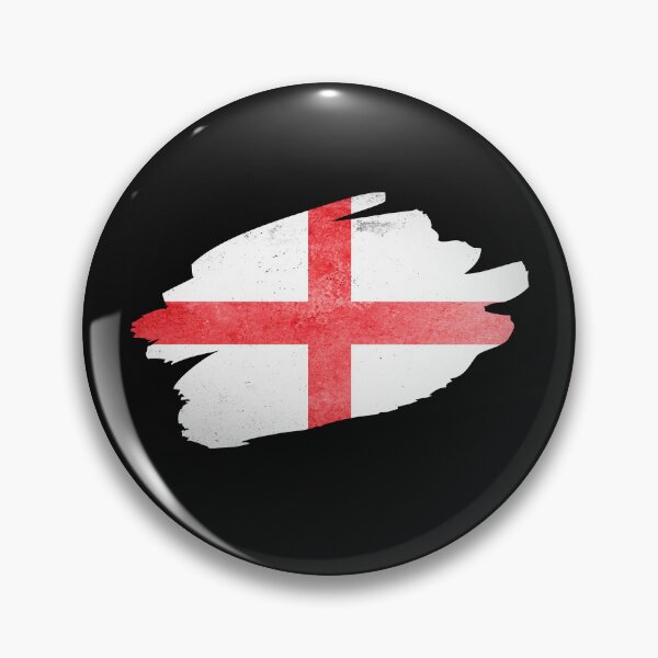 Item preview, England flag distressed designed and sold by Click-Like.