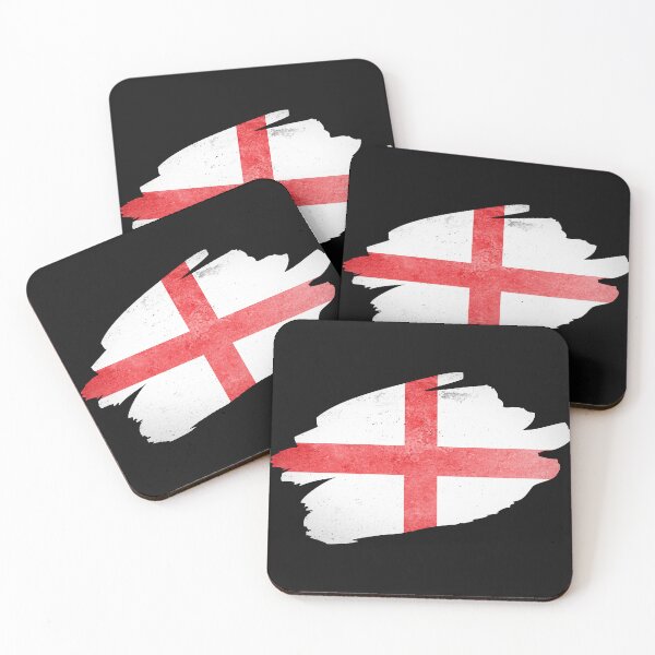 Item preview, England flag distressed designed and sold by Click-Like.