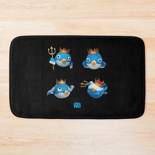 Item preview, Baby King Super Combo Pack Hero Grumpy Cute And Lazy Whale Set Sticker designed and sold by donnielnah.