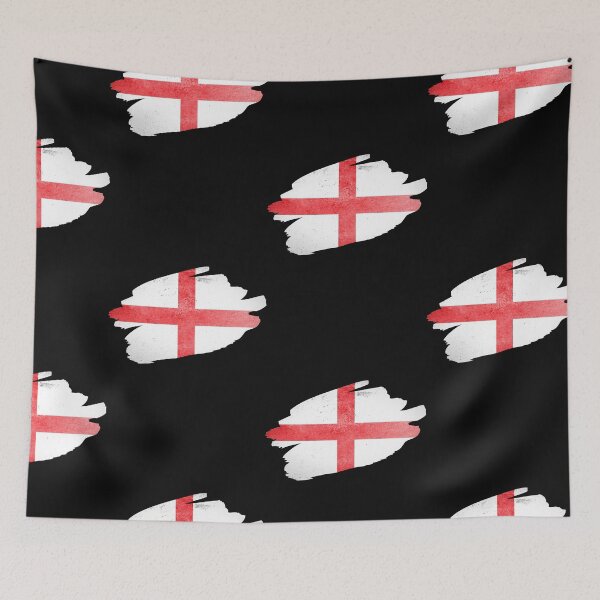 Item preview, England flag distressed designed and sold by Click-Like.