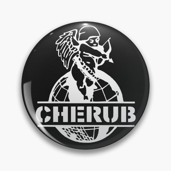 Item preview, Best seller cherub logo merchandise designed and sold by Swankhuizen.