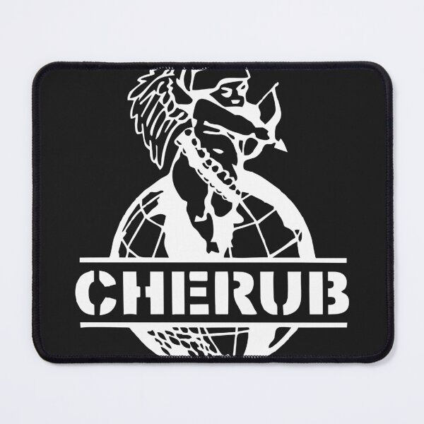 Item preview, Best seller cherub logo merchandise designed and sold by Swankhuizen.