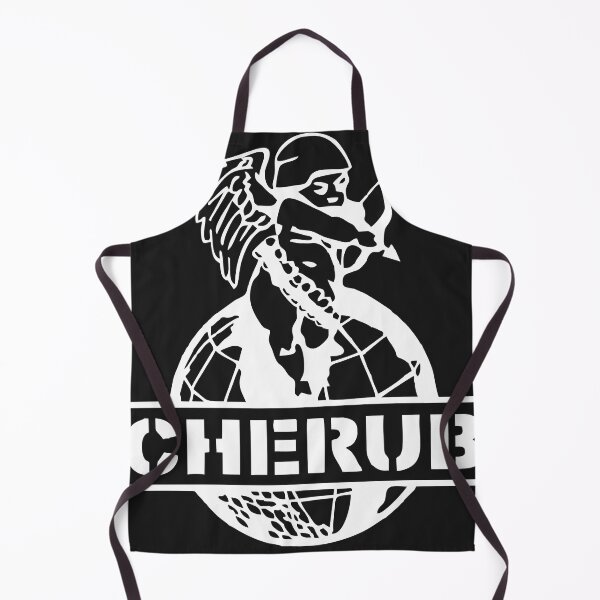 Item preview, Best seller cherub logo merchandise designed and sold by Swankhuizen.