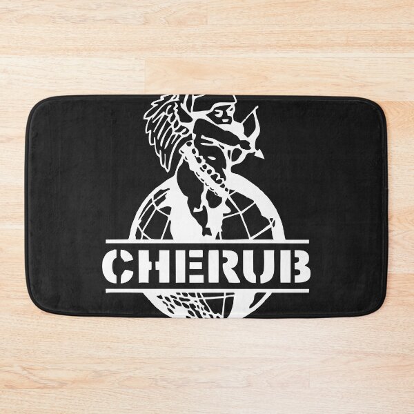 Item preview, Best seller cherub logo merchandise designed and sold by Swankhuizen.
