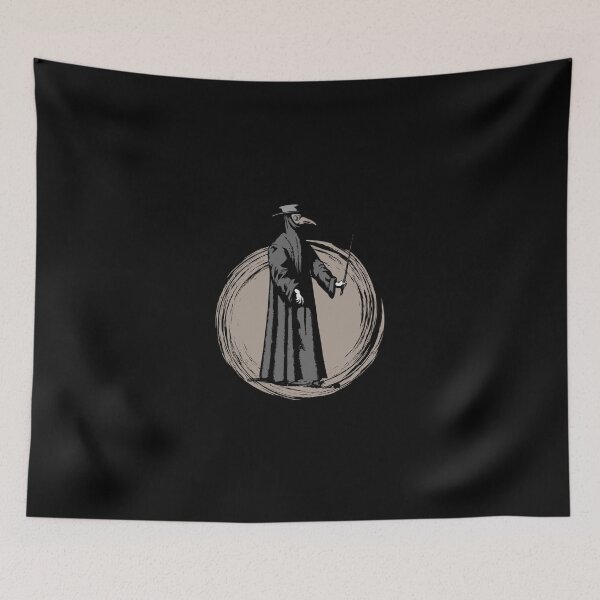 Item preview, Plague Doctor Vintage designed and sold by Femmyummy.