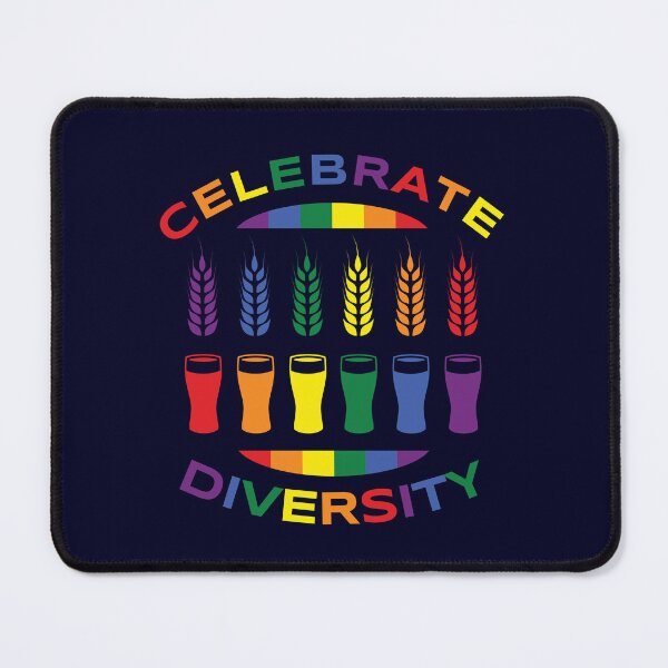 Item preview, Celebrating Diversity and Beer  designed and sold by DKdesigns27.