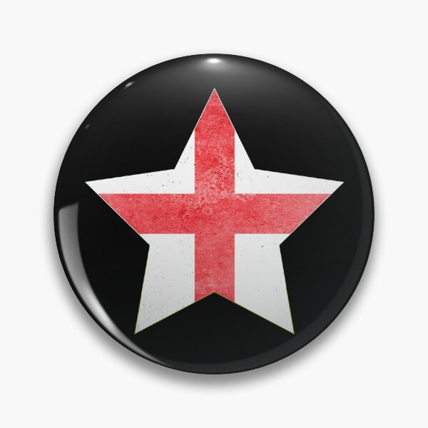 Item preview, England flag distressed designed and sold by Click-Like.