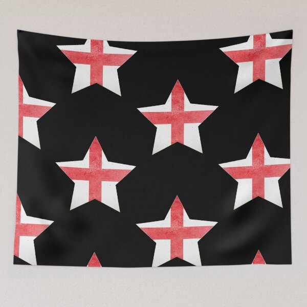 Item preview, England flag distressed designed and sold by Click-Like.