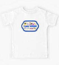 ❤↷I Love Animals-Animal Lovers↶❤ Kids Tee