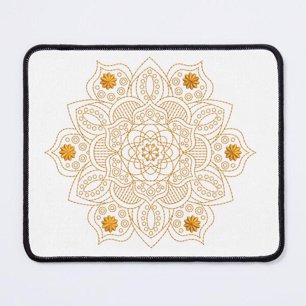 Item preview, Mandala Embroidery designed and sold by Cre8iveSkill.