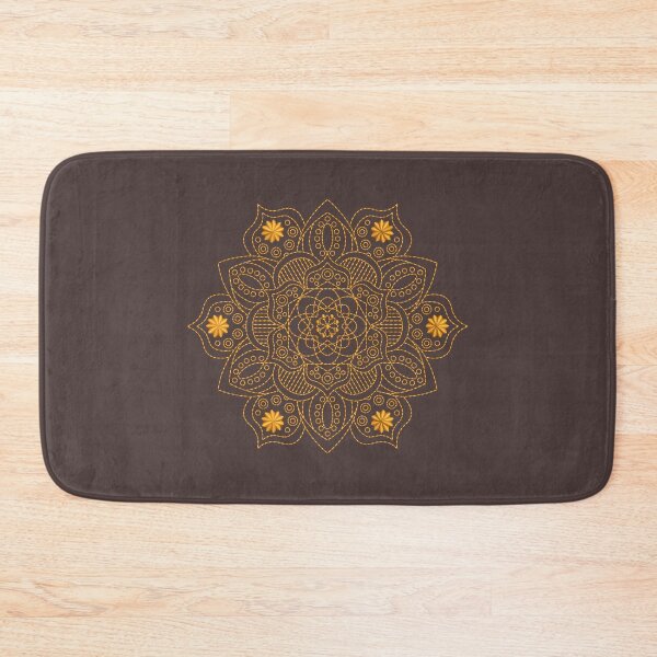 Item preview, Mandala Embroidery designed and sold by Cre8iveSkill.