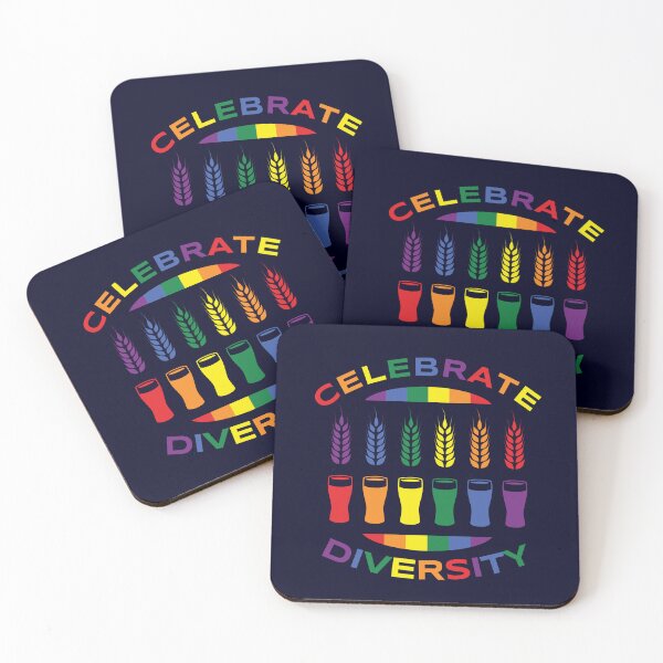 Item preview, Celebrating Diversity and Beer  designed and sold by DKdesigns27.
