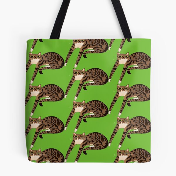 Item preview, Long Brown Tabby Cat designed and sold by Zia Frazier.