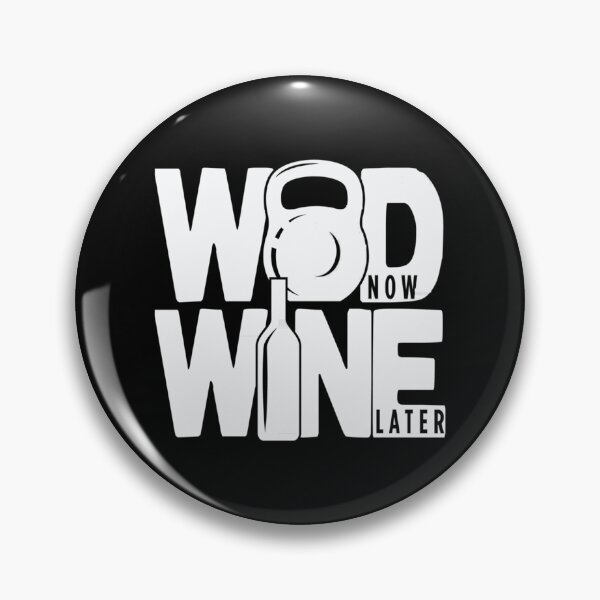 Item preview, Crossfit Athletes Wod Now Wine Later Classic T-Shirt designed and sold by amberk1cira.