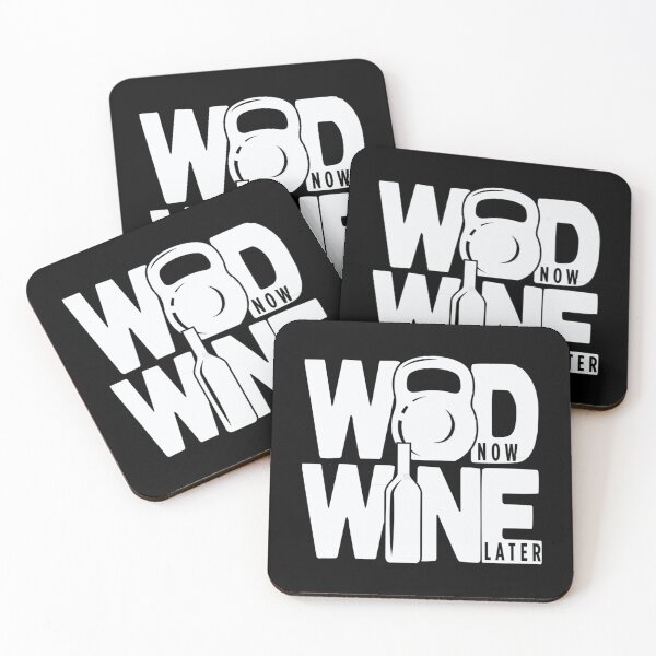 Item preview, Crossfit Athletes Wod Now Wine Later Classic T-Shirt designed and sold by amberk1cira.