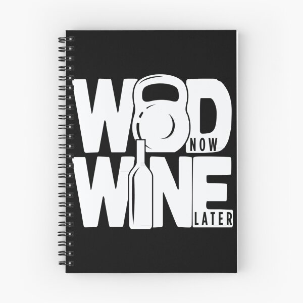 Item preview, Crossfit Athletes Wod Now Wine Later Classic T-Shirt designed and sold by amberk1cira.
