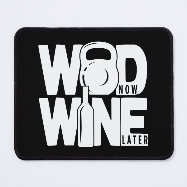 Item preview, Crossfit Athletes Wod Now Wine Later Classic T-Shirt designed and sold by amberk1cira.