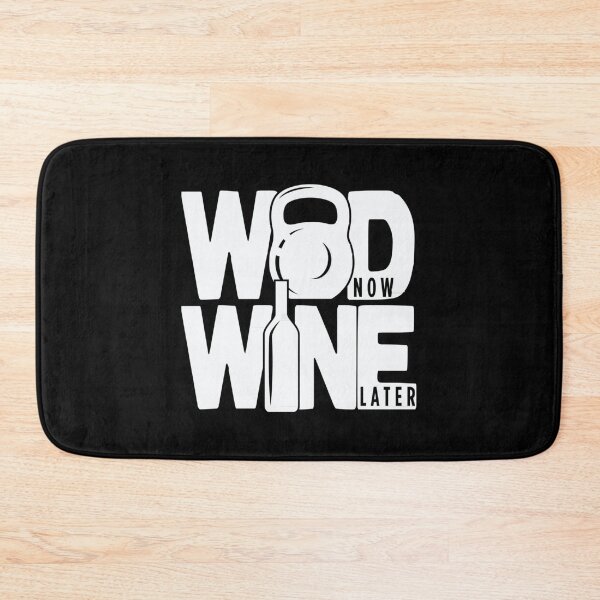 Item preview, Crossfit Athletes Wod Now Wine Later Classic T-Shirt designed and sold by amberk1cira.