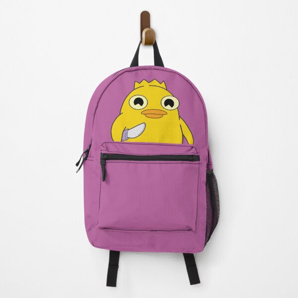 Item preview, ducky momo with a knife (version 2) designed and sold by arbybee.