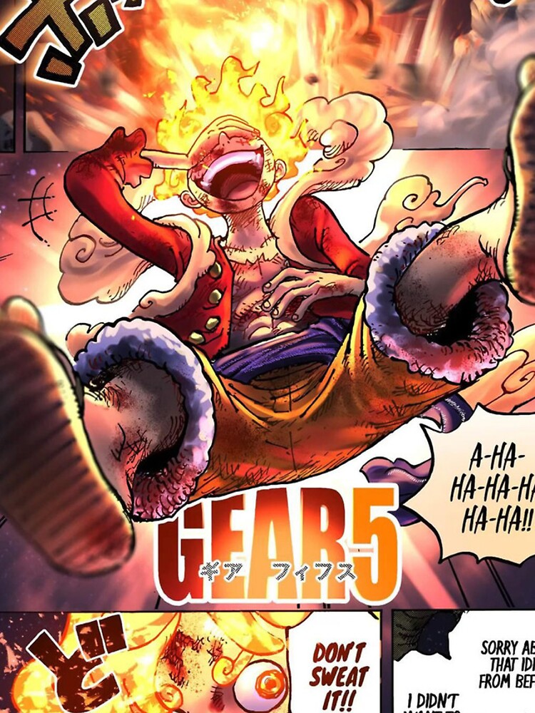 Best Luffy Gear 5 Wallpapers for Phone