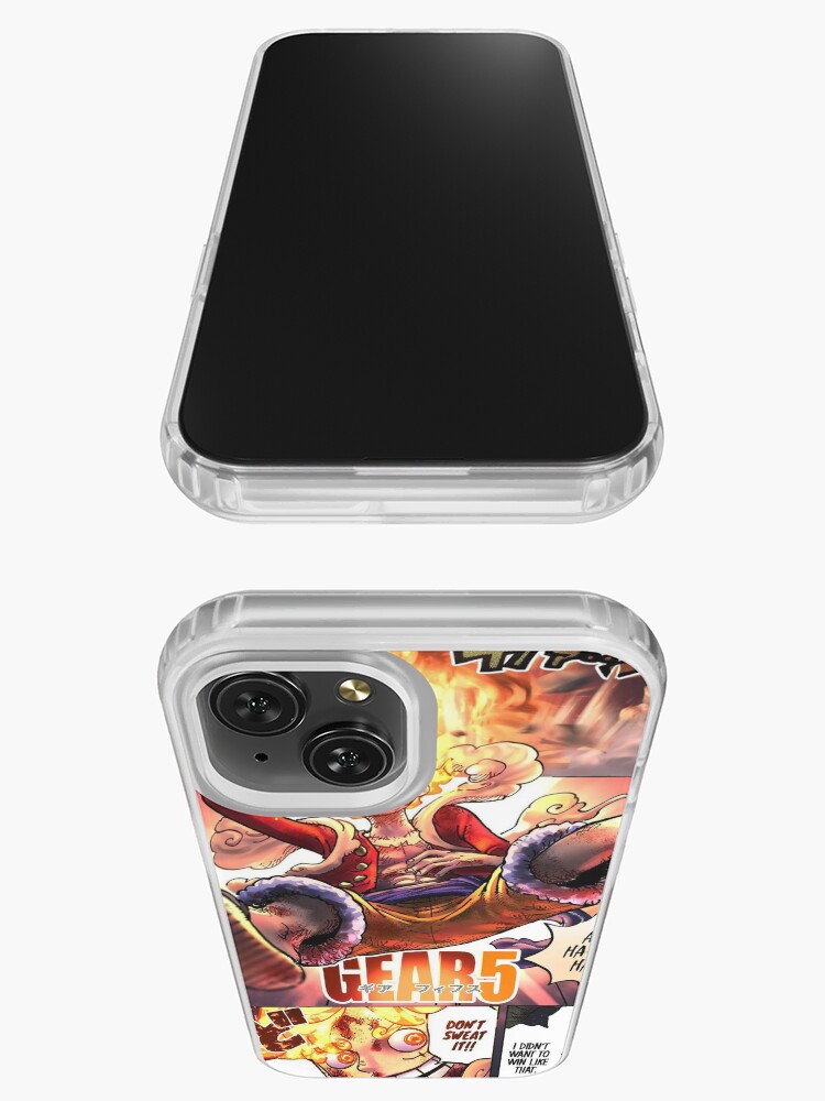 Luffy gear 5 wallpaper iPhone Case for Sale by CraigEMaynards