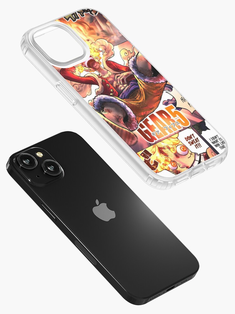 Luffy gear 5 wallpaper iPhone Case for Sale by CraigEMaynards