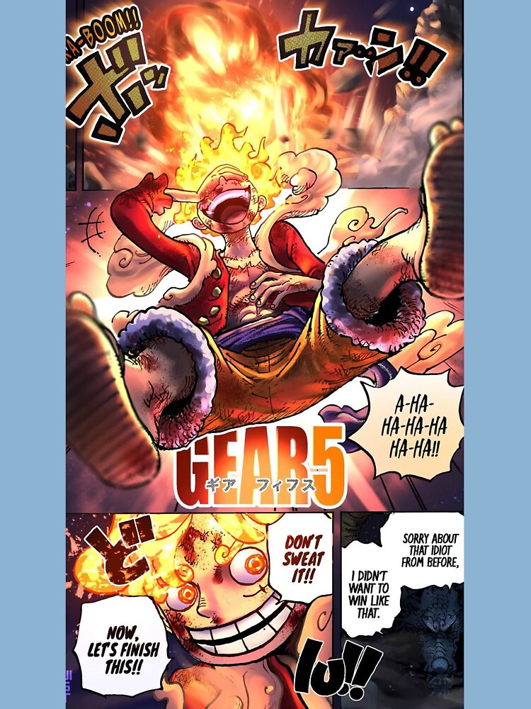 Wallpaper. Sun God. Luffy. Gear Fifth  One piece luffy, Luffy gear 5, One  piece manga