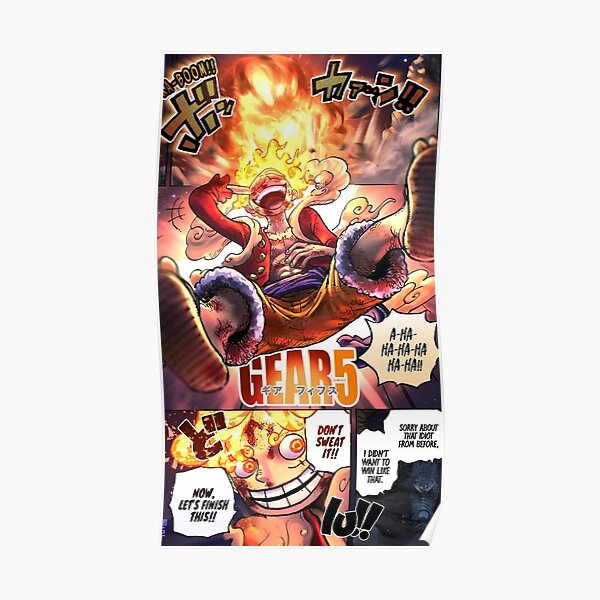 Luffy Gear Wallpaper Gifts Merchandise For Sale Redbubble