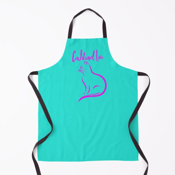 Item preview, Cute Funny Cat Conditional Love designed and sold by HBVinyls.