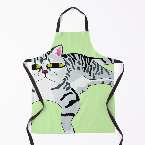Item preview, Relaxed Grey Tabby Cat designed and sold by Zia Frazier.