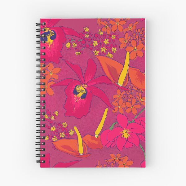 Item preview, Hot Pink Tropical Flora designed and sold by Cori Redford.