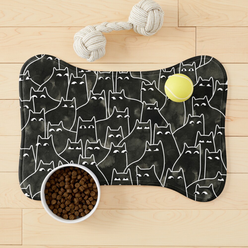 Item preview, Dog Mat designed and sold by littleclyde.