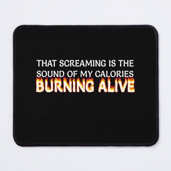 Item preview, That Screaming Is The Sound Of My Calories Classic T-Shirt designed and sold by verarheaf9.
