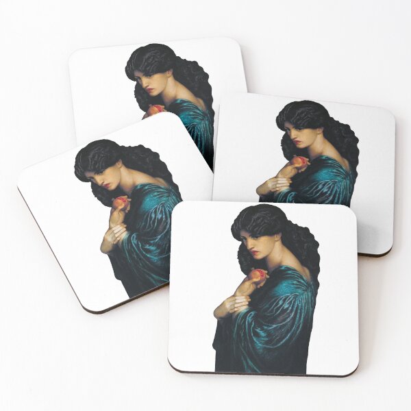 Item preview, Pre Raphaelite Dante Gabriel Rossetti - Proserpine designed and sold by elinaarbidane.