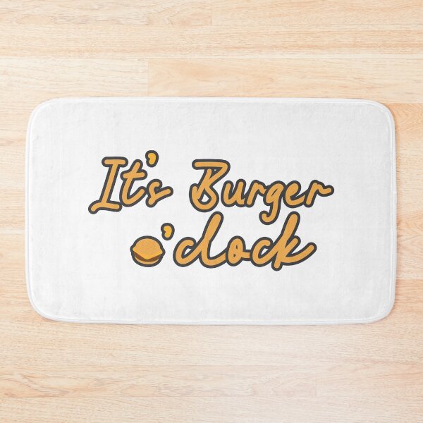 Item preview, It’s Burger O’clock designed and sold by Dufawa.