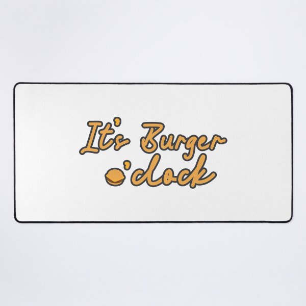 Item preview, It’s Burger O’clock designed and sold by Dufawa.