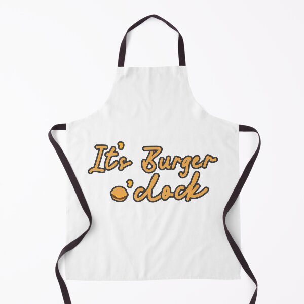 Item preview, It’s Burger O’clock designed and sold by Dufawa.