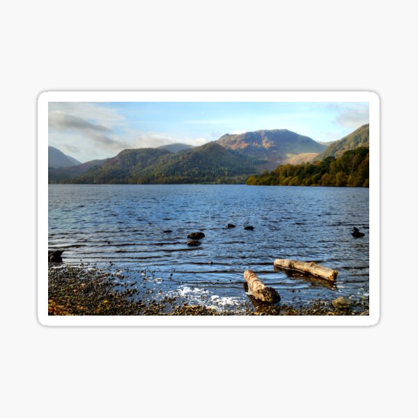 Autumn Ullswater Sticker