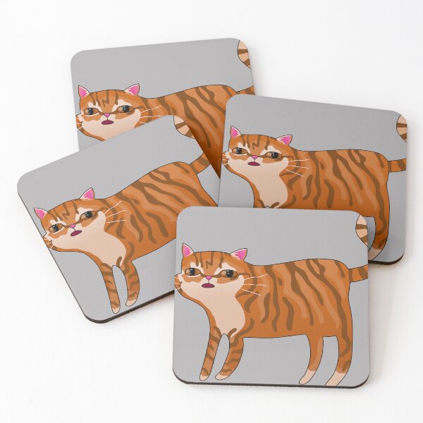 Item preview, Goofy Orange Tabby Cat designed and sold by Zia Frazier.