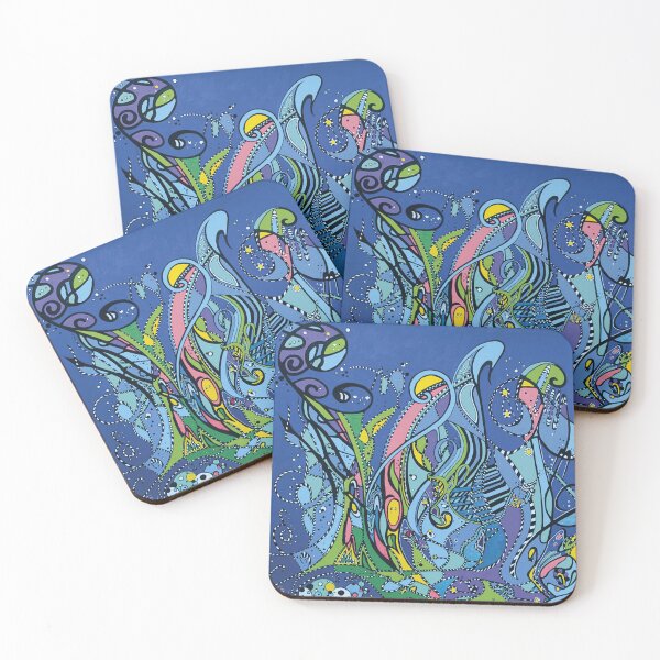 Item preview, magic forest designed and sold by pompelmouss.
