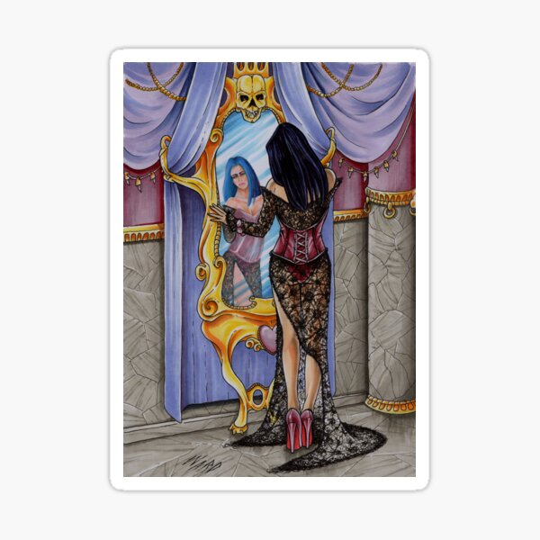 Item preview, mirror, mirror designed and sold by Worldofward48.