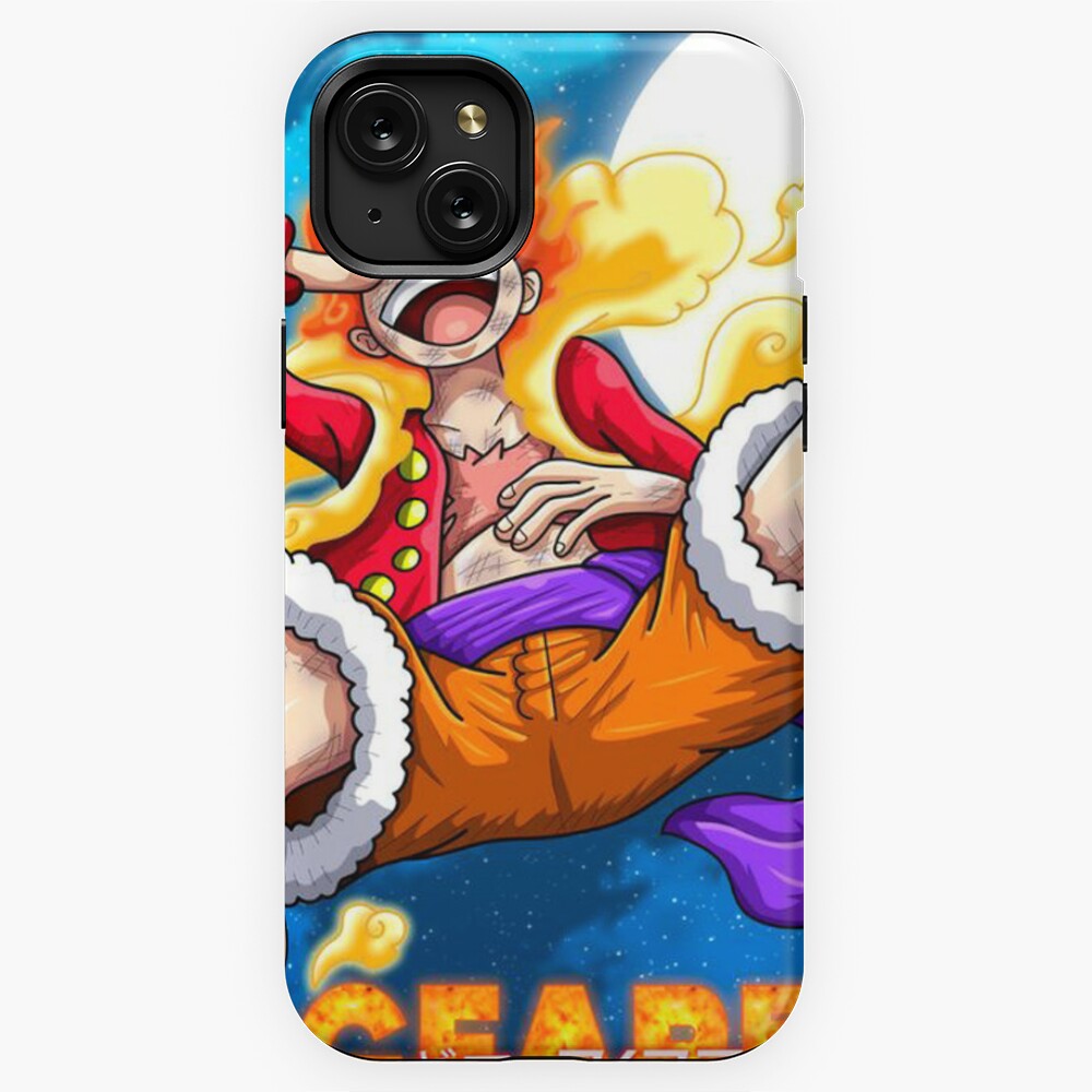 Luffy gear 5 wallpaper iPhone Case for Sale by CraigEMaynards