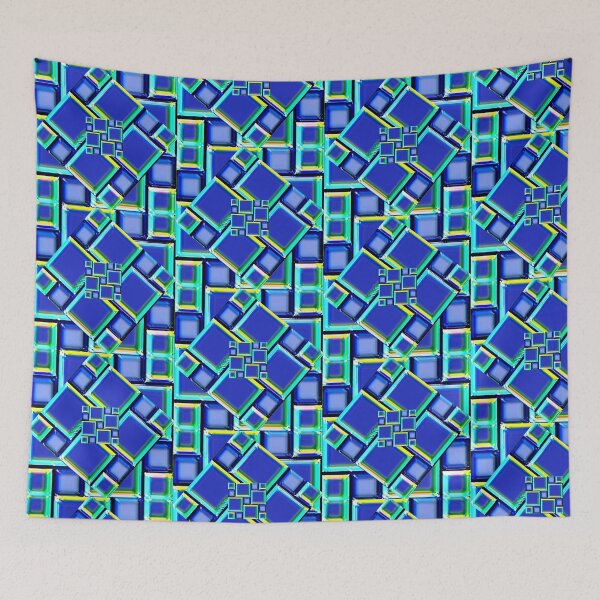 Item preview, Tiles designed and sold by TInamaria Hare.