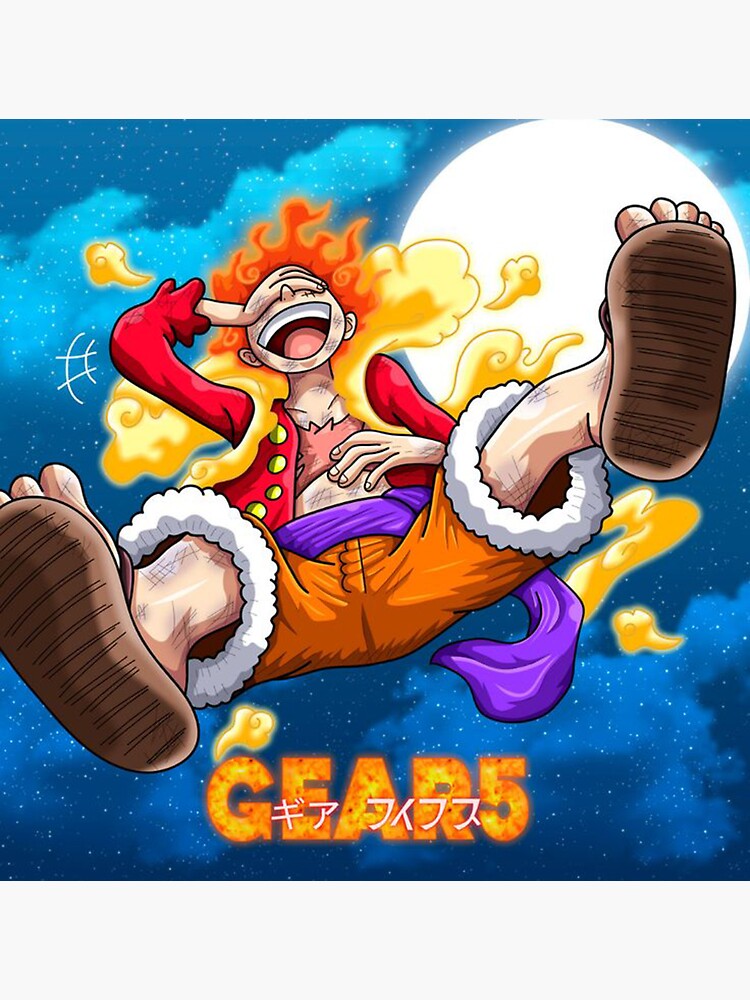 Luffy gear 5 wallpaper iPhone Case for Sale by CraigEMaynards