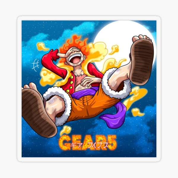 Luffy gear 5 wallpaper Photographic Print for Sale by CraigEMaynards