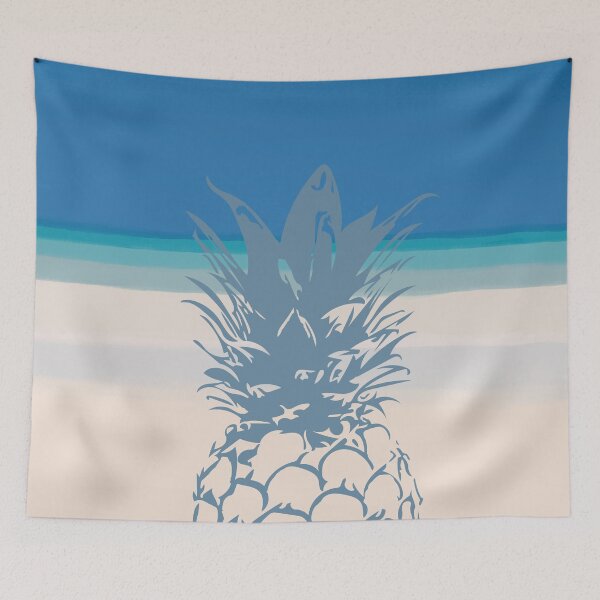 Item preview, Pineapple Tropical Beach Design designed and sold by oursunnycdays.